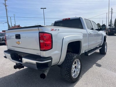 2016 Chevrolet Silverado 2500 HD LTZ