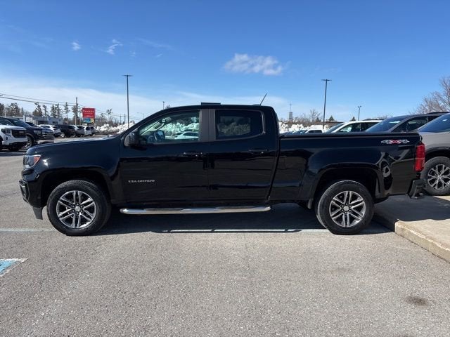 2022 Chevrolet Colorado LT