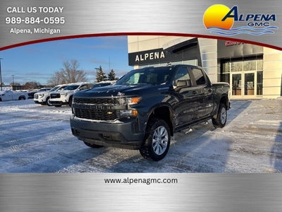 2021 Chevrolet Silverado 1500 Custom