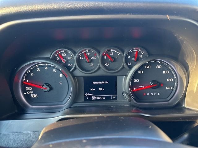 2021 Chevrolet Silverado 1500 Custom