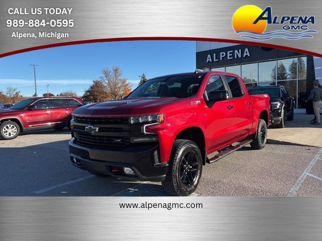 2022 Chevrolet Silverado 1500 LTD LT Trail Boss