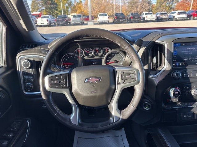 2022 Chevrolet Silverado 1500 LTD LT Trail Boss