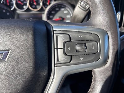 2022 Chevrolet Silverado 1500 LTD LT Trail Boss