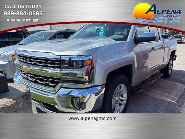 2018 Chevrolet Silverado 1500 LTZ