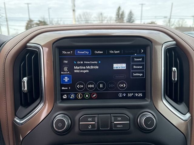 2021 Chevrolet Silverado 1500 High Country