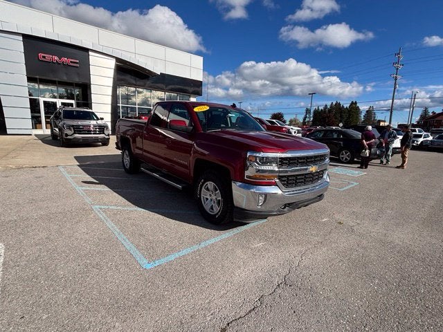 2018 Chevrolet Silverado 1500 LT