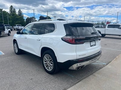 2024 GMC Acadia Denali
