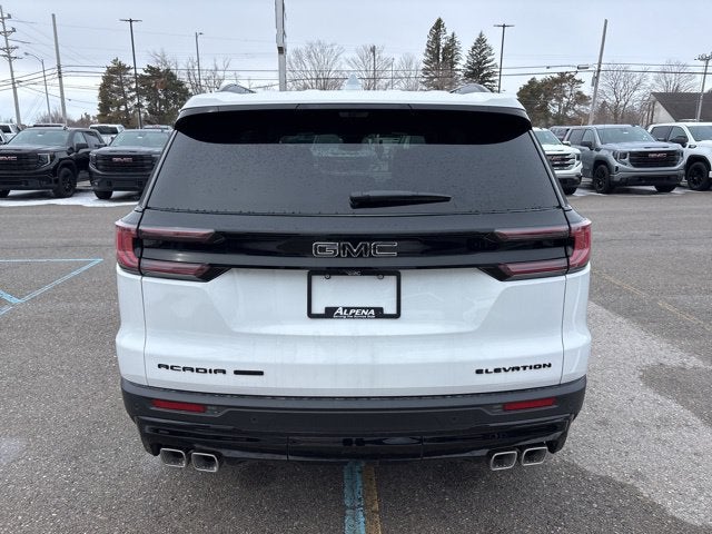 2026 GMC Acadia Elevation
