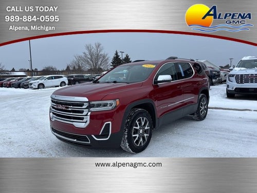2022 GMC Acadia SLE