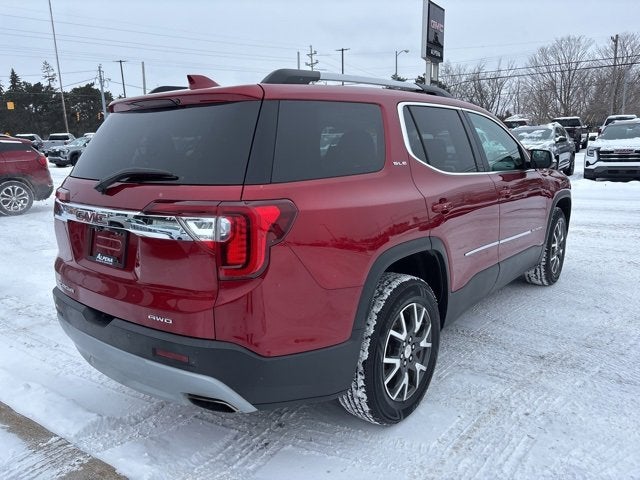 2022 GMC Acadia SLE