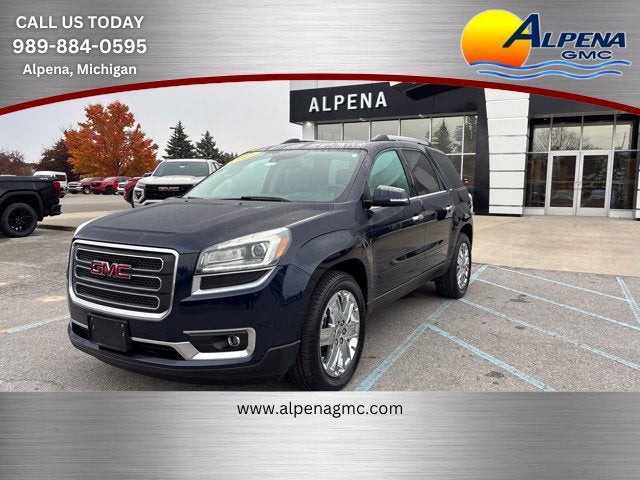 2017 GMC Acadia Limited Limited