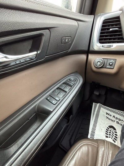 2017 GMC Acadia Limited Limited