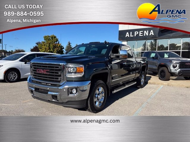 2018 GMC Sierra 3500 HD SLT
