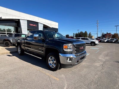 2018 GMC Sierra 3500 HD SLT