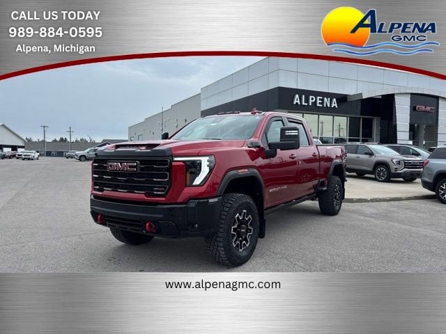 2025 GMC Sierra 2500 HD AT4X