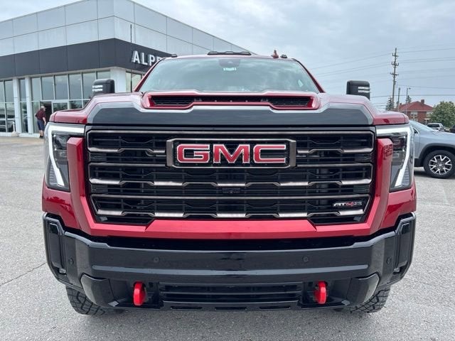 2025 GMC Sierra 2500 HD AT4X