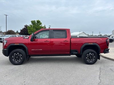 2025 GMC Sierra 2500 HD AT4X