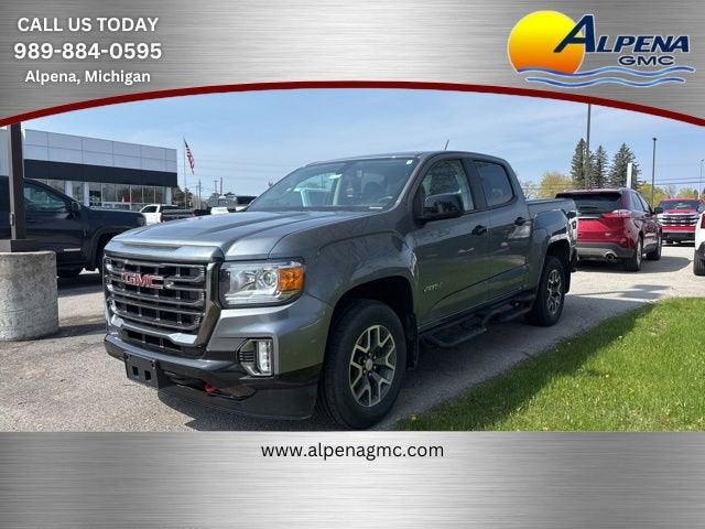 2022 GMC Canyon AT4 - Leather