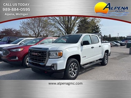 2021 GMC Canyon 4WD AT4 w/Leather