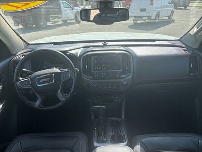 2021 GMC Canyon 4WD AT4 w/Leather