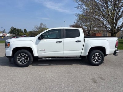 2021 GMC Canyon 4WD AT4 w/Leather