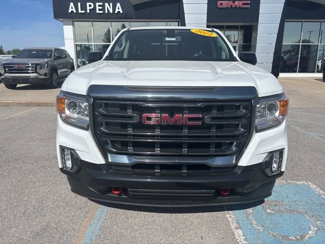 2021 GMC Canyon 4WD AT4 w/Leather
