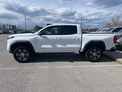 2023 GMC Canyon AT4