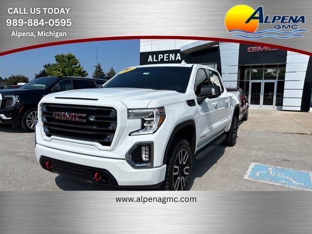2021 GMC Sierra 1500 AT4