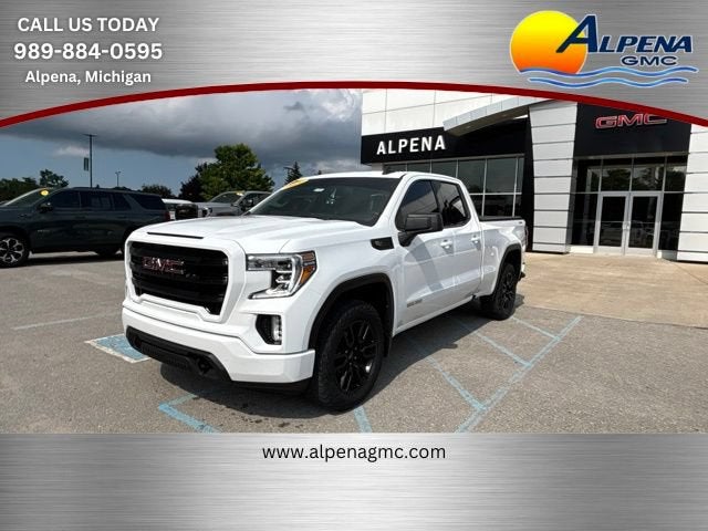 2021 GMC Sierra 1500 Elevation