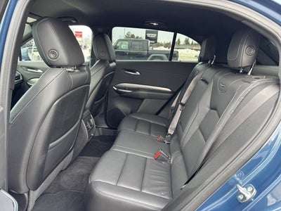 2025 Cadillac XT4 Premium Luxury