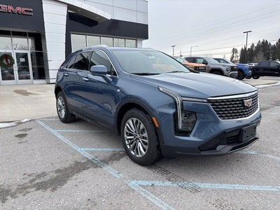 2025 Cadillac XT4 Premium Luxury
