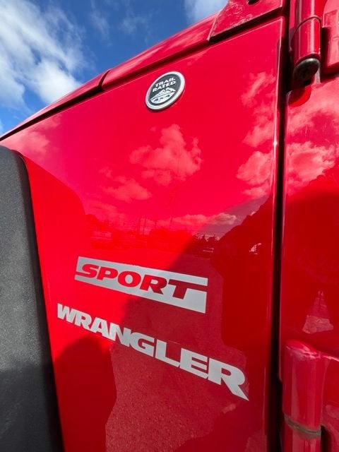 2011 Jeep Wrangler Sport