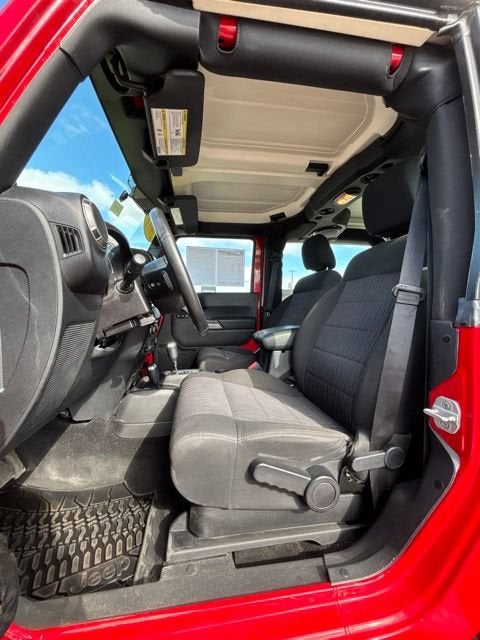2011 Jeep Wrangler Sport