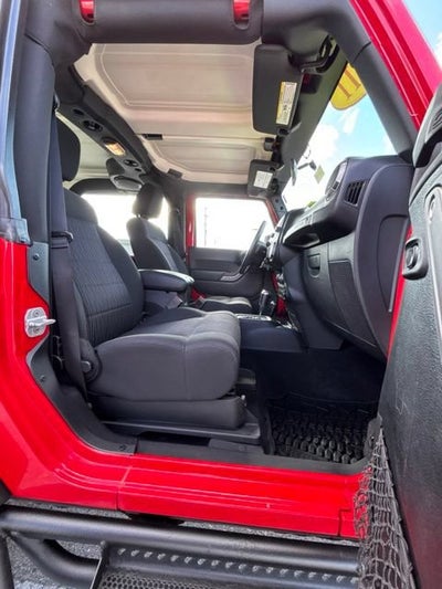 2011 Jeep Wrangler Sport