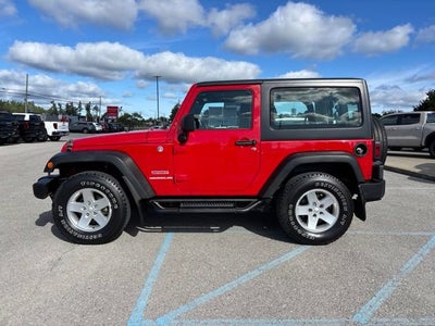 2011 Jeep Wrangler Sport
