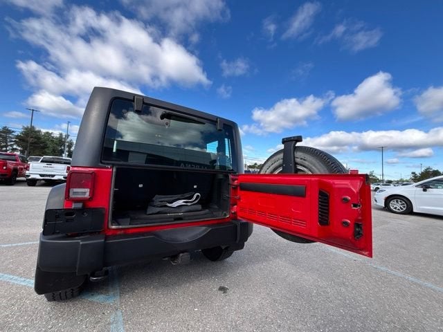 2011 Jeep Wrangler Sport