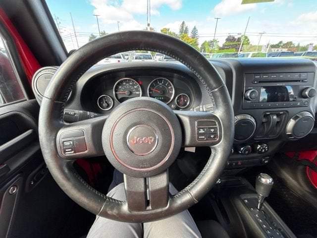2011 Jeep Wrangler Sport