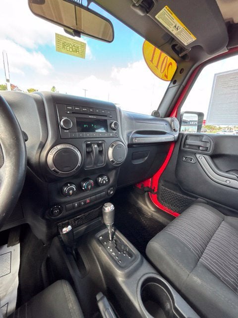 2011 Jeep Wrangler Sport
