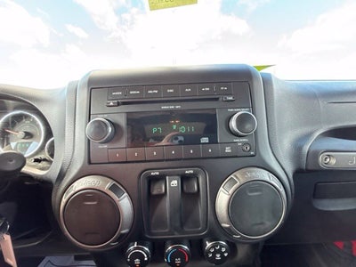 2011 Jeep Wrangler Sport