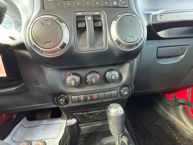 2011 Jeep Wrangler Sport