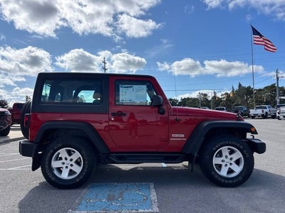 2011 Jeep Wrangler Sport