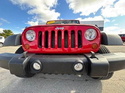 2011 Jeep Wrangler Sport