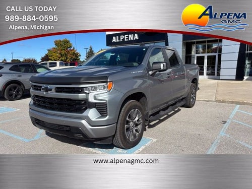 2025 Chevrolet Silverado 1500 RST