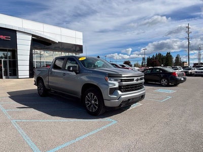 2025 Chevrolet Silverado 1500 RST