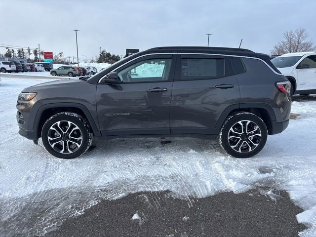 2022 Jeep Compass Limited