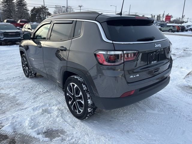 2022 Jeep Compass Limited