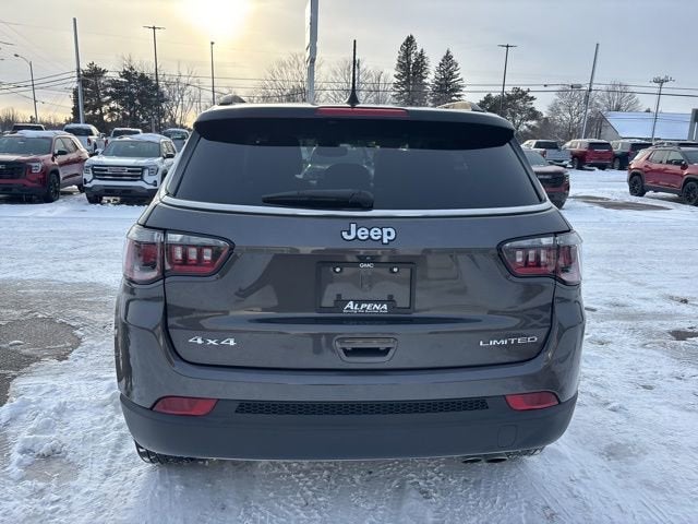 2022 Jeep Compass Limited