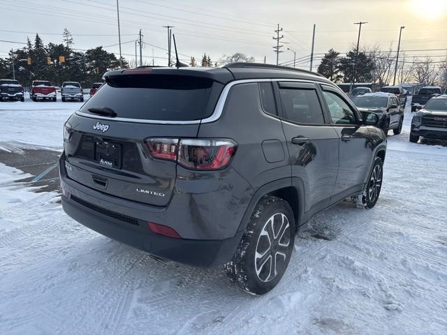 2022 Jeep Compass Limited