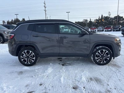 2022 Jeep Compass Limited