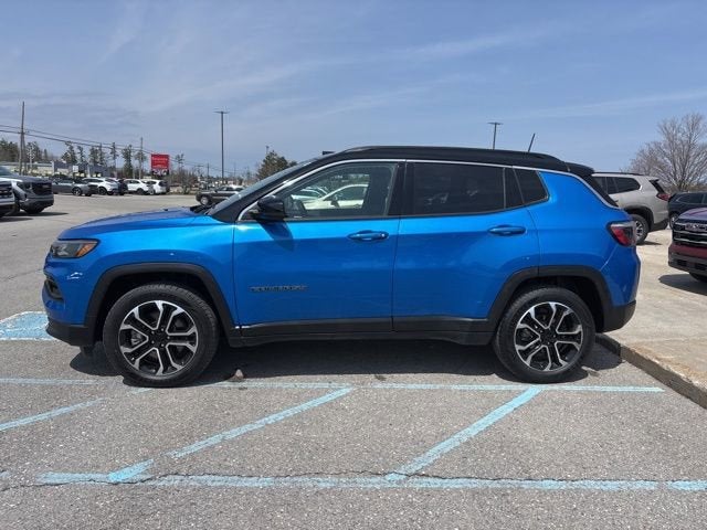2023 Jeep Compass Limited